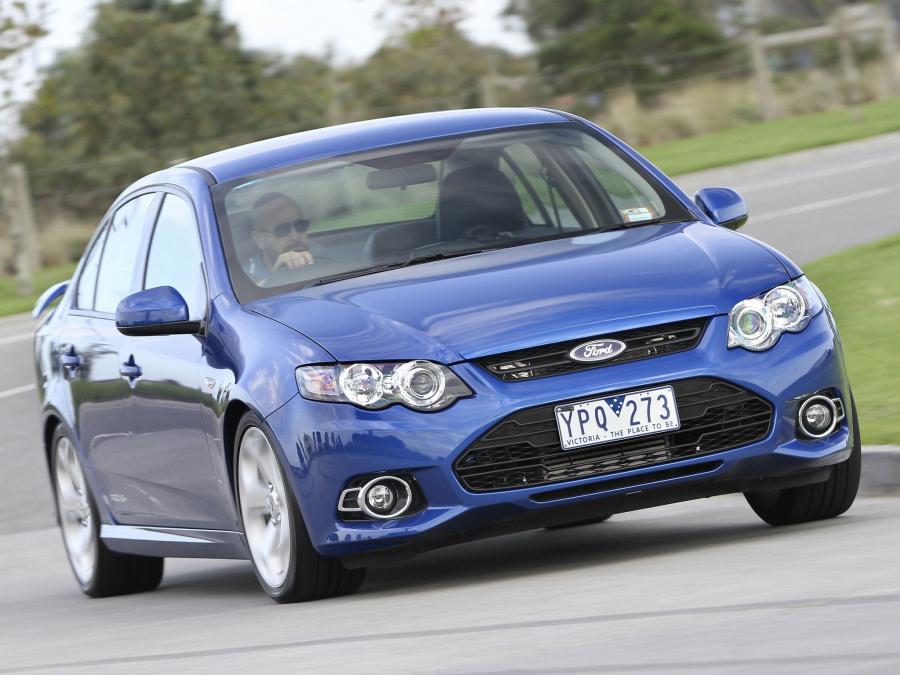  Ford Falcon XR6 Turbo 2011 года  (фото 5 из 10)